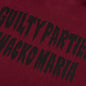 Heavyweight Pullover Hooded Sweatshirt Type-3 - Burgundy