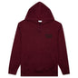 Heavyweight Pullover Hooded Sweatshirt Type-3 - Burgundy