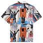 Jean-Michel Basquiat S/S Hawaiian Shirt Type-3