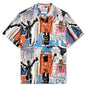 Jean-Michel Basquiat S/S Hawaiian Shirt Type-3
