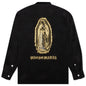 L/S 50's Shirt Type-2 - Black