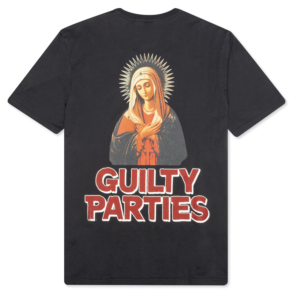 AFFTIER0 Crewneck T-Shirt Type-3 - Black