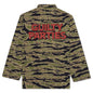 Tiger Camo Army Shirt Type-2 - Olive