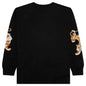 Tim Lehi Crewneck L/S T-Shirt Type-2 -Black