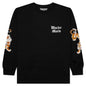 Tim Lehi Crewneck L/S T-Shirt Type-2 -Black