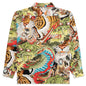 Tim Lehi Hawaiian L/S Shirt Type-1 - Green