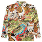 Tim Lehi Hawaiian L/S Shirt Type-1 - Green