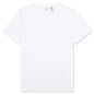 USA Body Crewneck T-Shirt Type-1 - White