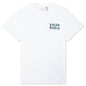 USA Body Crewneck T-Shirt Type-2 - White