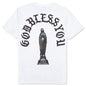 USA Body Crewneck T-Shirt Type-3 - White