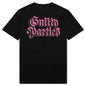 USA Body Crewneck T-Shirt Type-6 - Black