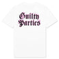 USA Body Crewneck T-Shirt Type-6 - White