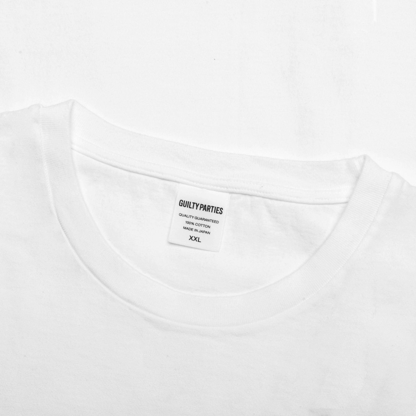 Washed Heavyweight Crewneck Type-1 T-Shirt - White