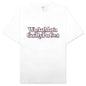 Washed Heavyweight Crewneck Type-1 T-Shirt - White
