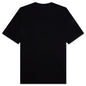 Washed Heavyweight Crewneck Type-2 T-Shirt - Black