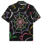 Wolf's Head S/S Hawaiian Shirt - Black