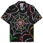 Wolf's Head S/S Hawaiian Shirt - Black