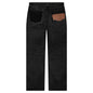 Waist Easy Jeans - Black