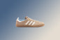 Wales Bonner x Adidas Nylon Samba - Wonder White/Ash Blue