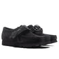 Clarks x Needles Walla Strap Lo Suede - Black