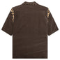 Wallis Down S/S Shirt - Black