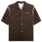 Wallis Down S/S Shirt - Black