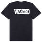 Wanted Short Sleeve T-Shirt - Sun Faded Washed Black