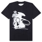 Wanted Short Sleeve T-Shirt - Sun Faded Washed Black