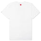 Warbucks S/S Tee - White