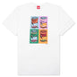 Warbucks S/S Tee - White