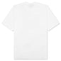 Warning S/S Tee - White