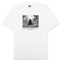 Warning S/S Tee - White