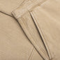 Washed Canvas Pant - Tan
