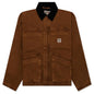 Washed Canvas Shop Jacket - Bronze