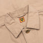 Washed Duck Coverall Jacket - Beige