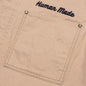 Washed Duck Coverall Jacket - Beige