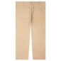 Washed Duck Work Pants - Beige
