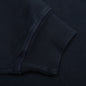 Water Wave Logo Crew Neck Sweatshirt - Navy Blue