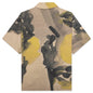 Watercolor Face Camp Shirt - Multi