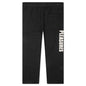 Wave Quilted Easy Pants - Black