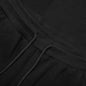 Wave Quilted Easy Pants - Black