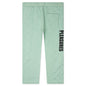 Wave Quilted Easy Pants - Matcha
