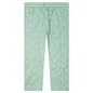 Wave Quilted Easy Pants - Matcha