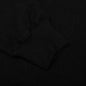 Wave Quilted Hoodie - Black