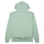 Wave Quilted Hoodie - Matcha
