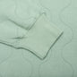 Wave Quilted Hoodie - Matcha