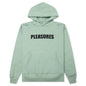 Wave Quilted Hoodie - Matcha
