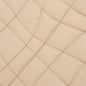 Waved Alien Puffer Vest - Tan
