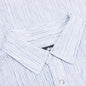 Wavy Striped Shirt - Blue