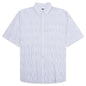 Wavy Striped Shirt - Blue